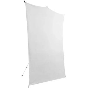 Savage Backdrop Travel Kit (White, 5 x 7') at PROCAM | procam.com