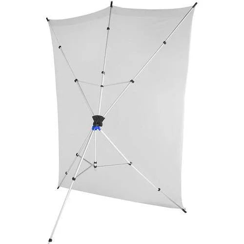 Savage Backdrop Travel Kit (White, 5 x 7') at PROCAM | procam.com