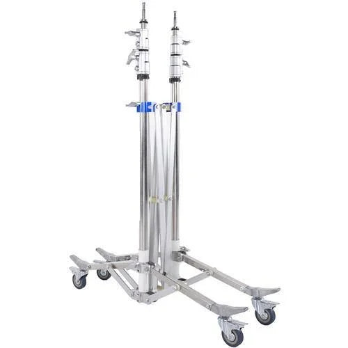 Savage Double Riser Stand (9.6') at PROCAM | procam.com