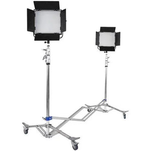 Savage Double Riser Stand (9.6') at PROCAM | procam.com