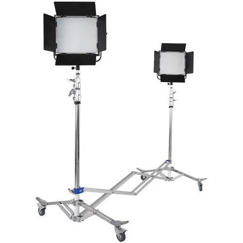 Savage Double Riser Stand (9.6') at PROCAM | procam.com
