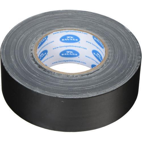 Savage Gaffer Tape (2'' x 165') - Black (Single Roll) at PROCAM | procam.com