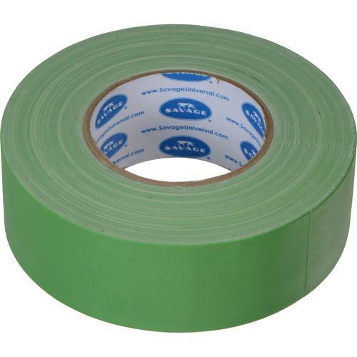 Savage Gaffer Tape (2'' x 165') - Chroma Green at PROCAM | procam.com
