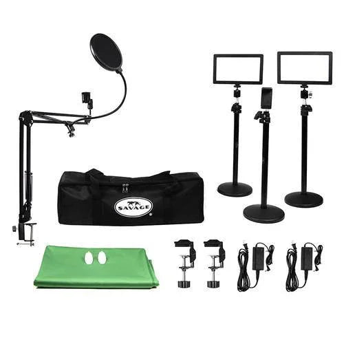Savage Pro Gamer Live Stream Accessory Kit at PROCAM | procam.com
