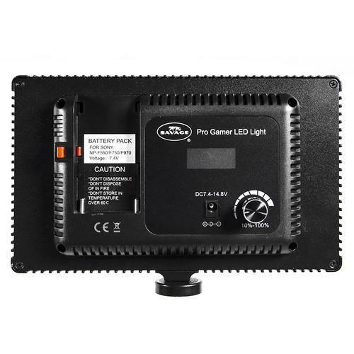 Savage Pro Gamer Live Stream Accessory Kit at PROCAM | procam.com