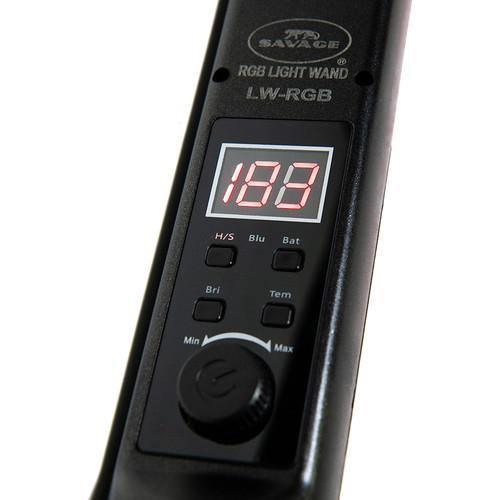 Savage RGB Light Painter Pro LED Wand at PROCAM | procam.com
