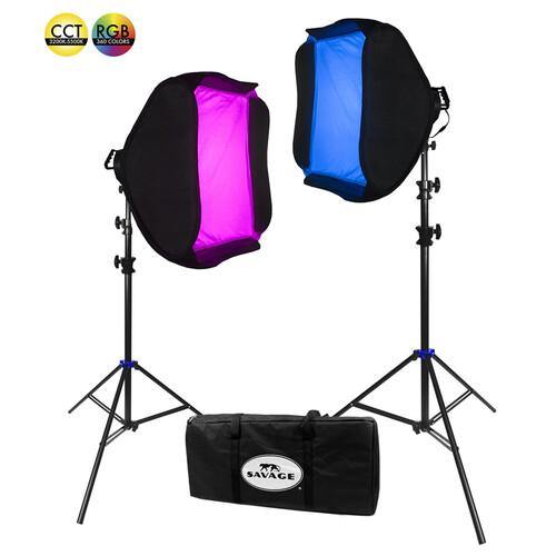 Savage RGB Portrait Kit | PROCAM