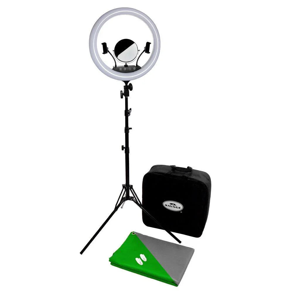 Savage Ring Light Beauty Video Kit at PROCAM | procam.com