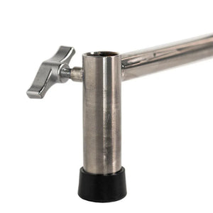 Savage Stainless Steel C-Stand Kit with 53" x 18' White Seamless Paper (9.5') at PROCAM | procam.com