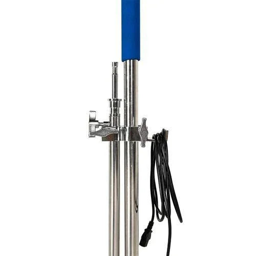 Savage Stainless Steel C-Stand Kit with 53" x 18' White Seamless Paper (9.5') at PROCAM | procam.com