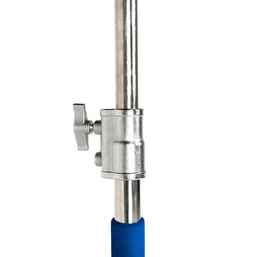 Savage Stainless Steel C-Stand Kit with 53" x 18' White Seamless Paper (9.5') at PROCAM | procam.com