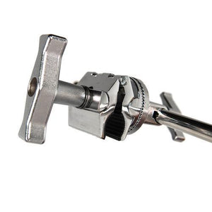 Savage Stainless Steel C-Stand Kit with 53" x 18' White Seamless Paper (9.5') at PROCAM | procam.com
