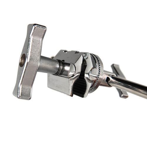 Savage Stainless Steel C-Stand Kit with 53" x 18' White Seamless Paper (9.5') at PROCAM | procam.com