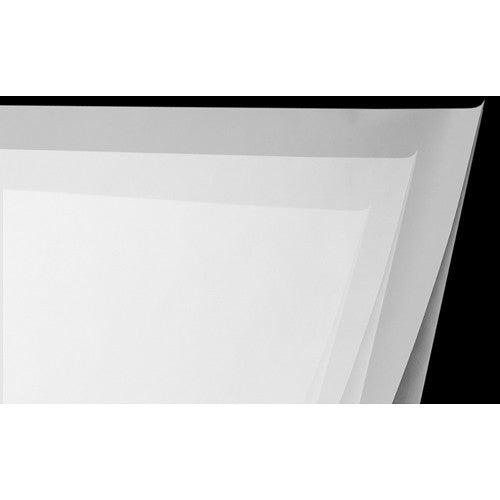 Savage Translum Backdrop Variety Pack (12 x 12" Sheets, White) | PROCAM