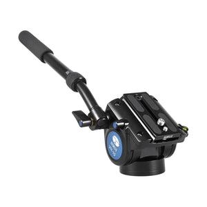 SIRUI VH-10 Fluid Video Head with Quick Release Plate at PROCAM | procam.com
