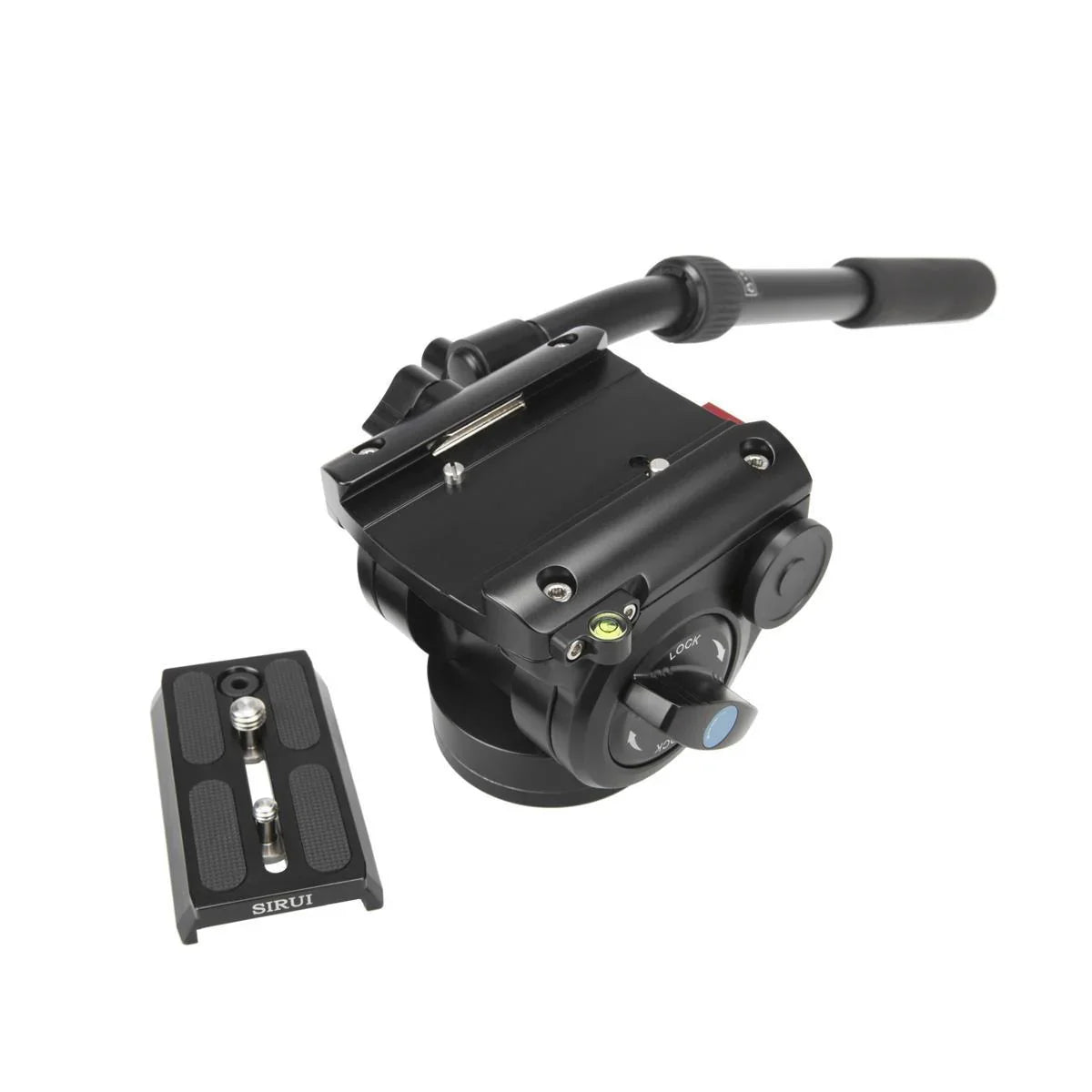 SIRUI VH-10 Fluid Video Head with Quick Release Plate at PROCAM | procam.com