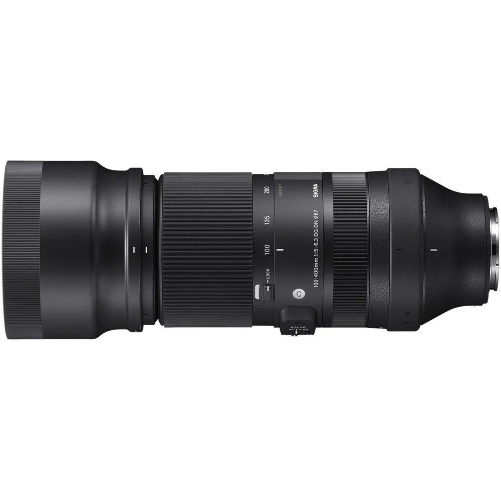 Sigma 100-400mm f/5-6.3 DG DN OS Contemporary Lens for Sony E Mount at PROCAM | procam.com