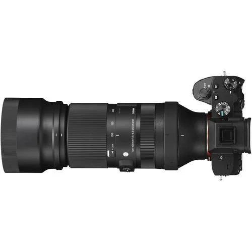 Sigma 100-400mm f/5-6.3 DG DN OS Contemporary Lens for Sony E Mount at PROCAM | procam.com
