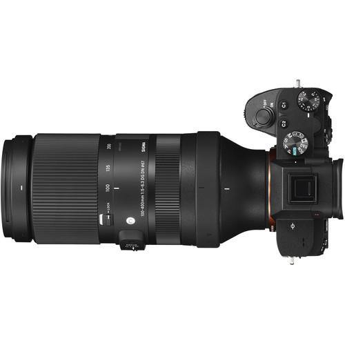 Sigma 100-400mm f/5-6.3 DG DN OS Contemporary Lens for Sony E Mount | PROCAM