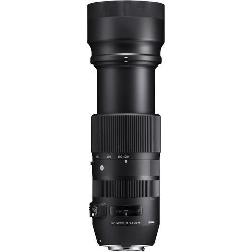Sigma 100-400mm f/5-6.3 DG OS HSM Contemporary Lens for Canon EF | PROCAM