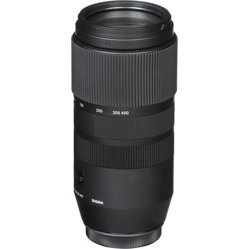Sigma 100-400mm f/5-6.3 DG OS HSM Contemporary Lens for Canon EF | PROCAM