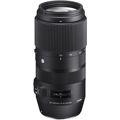 Sigma 100-400mm f/5-6.3 DG OS HSM Contemporary Lens for Nikon | PROCAM