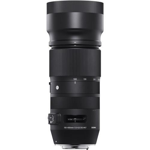 Sigma 100-400mm f/5-6.3 DG OS HSM Contemporary Lens for Nikon | PROCAM