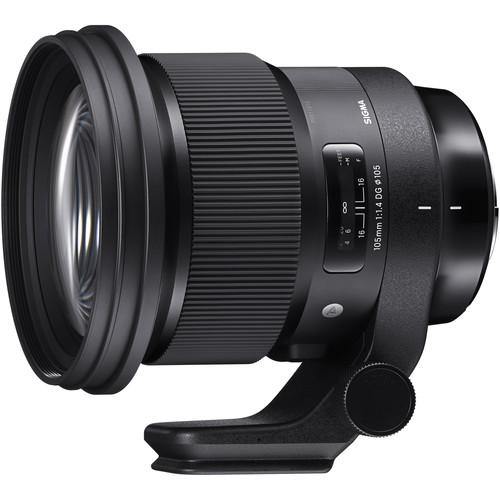 Sigma 105mm f/1.4 DG HSM ART Lens for Nikon F | PROCAM