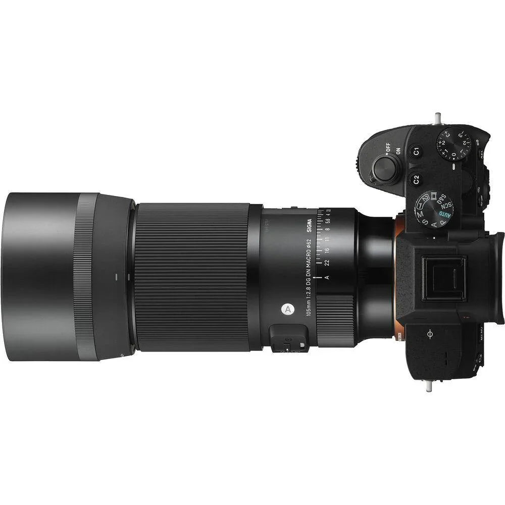 Sigma 105mm f/2.8 DG DN Macro ART Lens for Sony E at PROCAM | procam.com