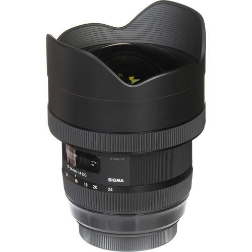 Sigma 12-24mm f/4 DG HSM ART Lens for Canon EF | PROCAM