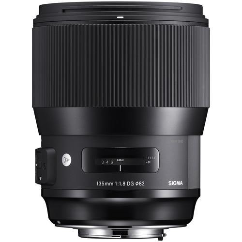 Sigma 135mm f/1.8 DG HSM ART Lens for Canon EF | PROCAM