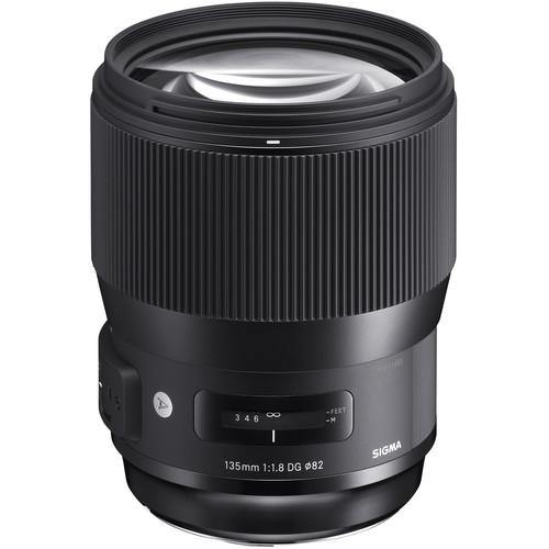 Sigma 135mm f/1.8 DG HSM ART Lens for Nikon F | PROCAM