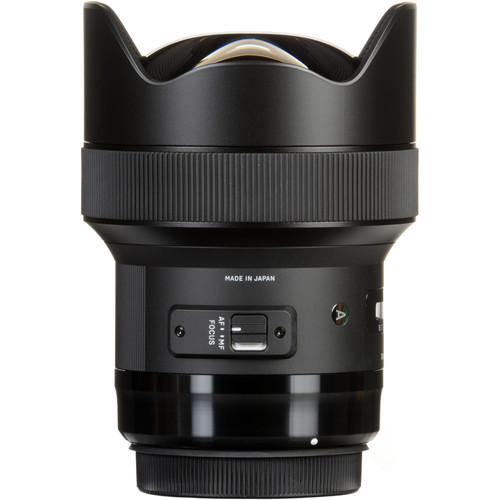Sigma 14mm f/1.8 DG HSM ART Lens for Canon EF | PROCAM
