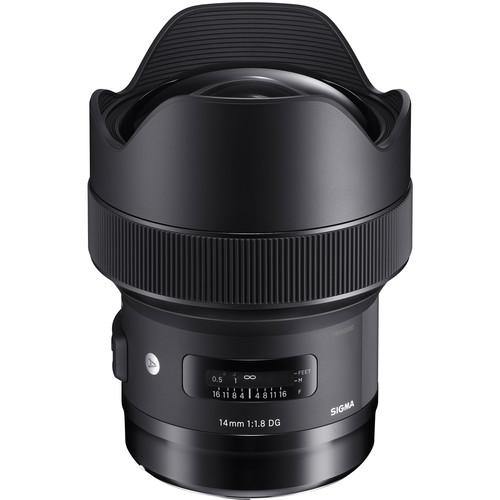 Sigma 14mm f/1.8 DG HSM ART Lens for Nikon F | PROCAM