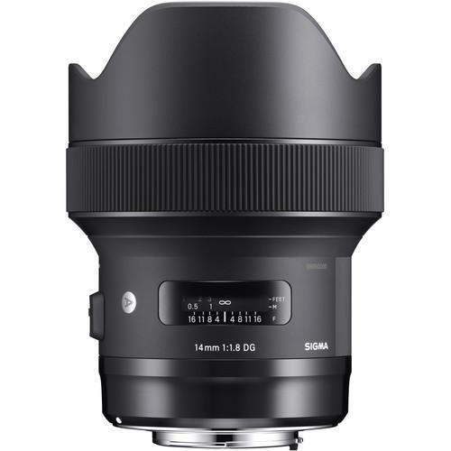 Sigma 14mm f/1.8 DG HSM ART Lens for Nikon F | PROCAM