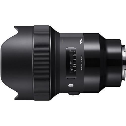 Sigma 14mm f/1.8 DG HSM ART Lens for Sony E | PROCAM