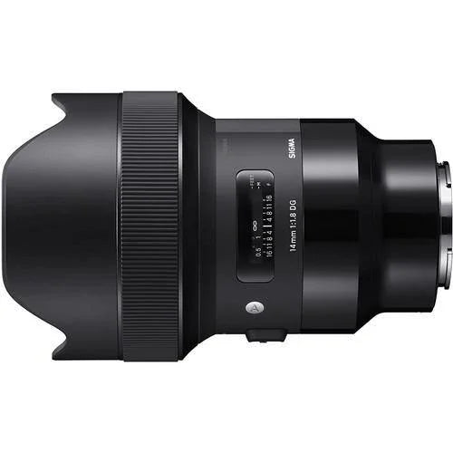 Sigma 14mm f/1.8 DG HSM ART Lens for Sony E at PROCAM | procam.com