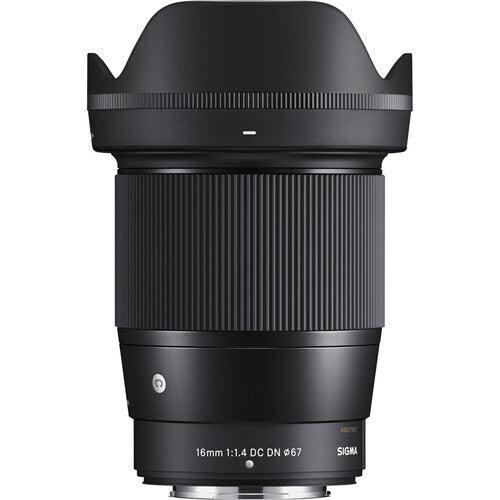 Sigma 16mm f/1.4 DC DN Contemporary Lens for FUJIFILM X | PROCAM