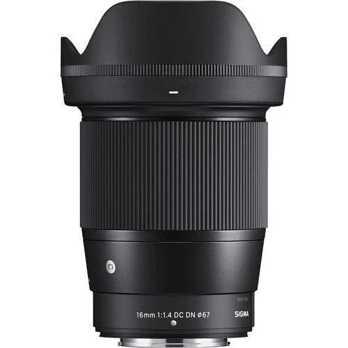Sigma 16mm f/1.4 DC DN Contemporary Lens for FUJIFILM X at PROCAM | procam.com