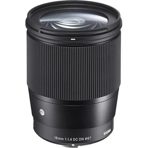 Sigma 16mm f/1.4 DC DN Contemporary Lens for Micro 4/3 at PROCAM | procam.com