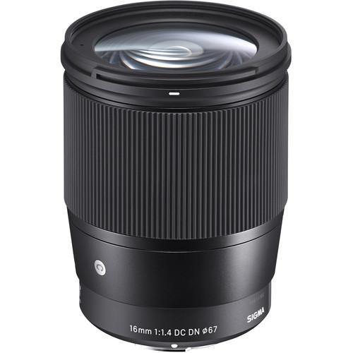 Sigma 16mm f/1.4 DC DN Contemporary Lens for Micro 4/3 | PROCAM