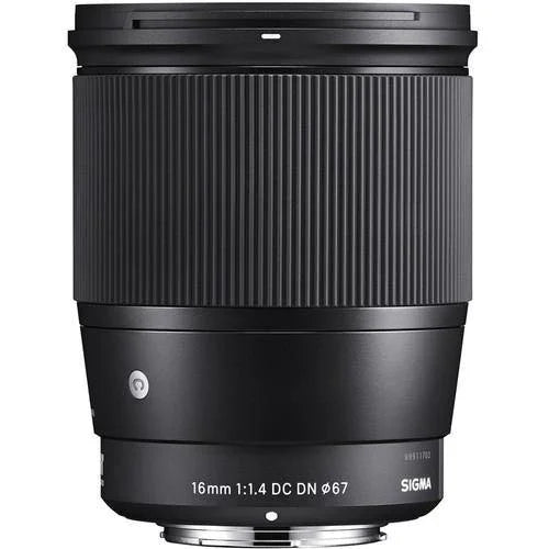Sigma 16mm f/1.4 DC DN Contemporary Lens for Micro 4/3 at PROCAM | procam.com