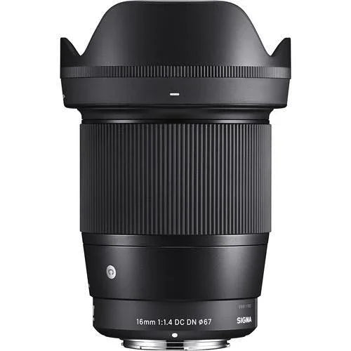 Sigma 16mm f/1.4 DC DN Contemporary Lens for Micro 4/3 at PROCAM | procam.com