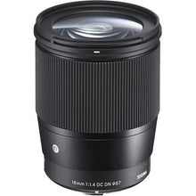 Sigma 16mm f/1.4 DC DN Contemporary Lens for Sony E-Mount