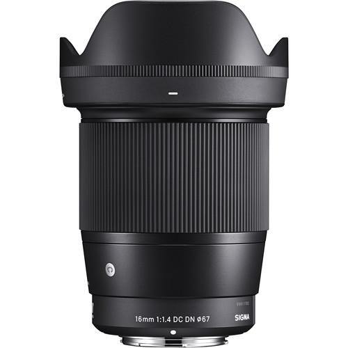 Sigma 16mm f/1.4 DC DN Contemporary Lens for Sony E-Mount | PROCAM