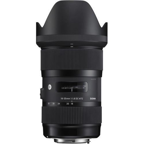 Sigma 18-35mm f/1.8 DC HSM ART Lens for Nikon | PROCAM
