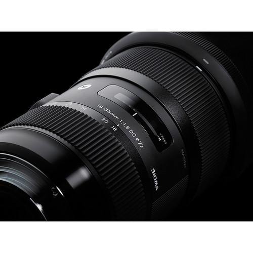 Sigma 18-35mm f/1.8 DC HSM ART Lens for Nikon | PROCAM