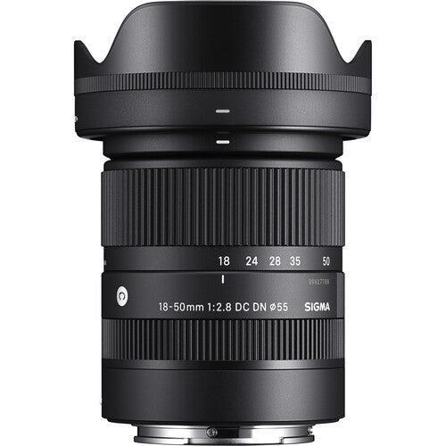Sigma 18-50mm f/2.8 DC DN Contemporary Lens for Sony E at PROCAM | procam.com