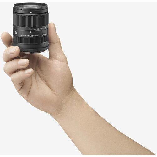 Sigma 18-50mm f/2.8 DC DN Contemporary Lens for Sony E | PROCAM