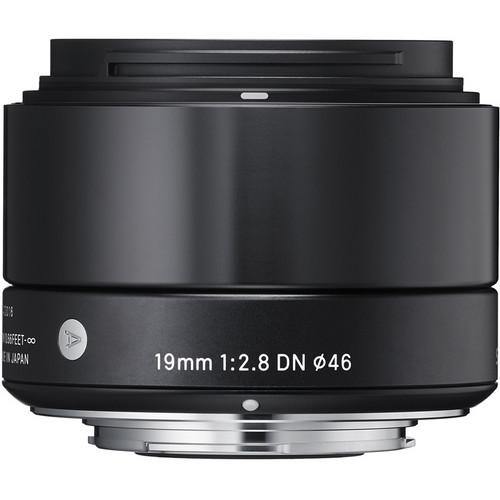 Sigma 19mm f/2.8 DN Lens for Micro Four Thirds | PROCAM